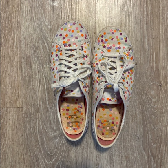 Kate Spade x Keds colorful Polka Dot Sneakers - Picture 2 of 3